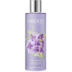 Yardley April Violets Bagnodoccia 250 Ml