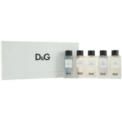 D&G Dolce & Gabbana The Collection Mini Set 5 X 20 Ml (1 Le Bateleur + 3 L'Imperatrice + 6 L'Amoureux + 10 La Roue De La Fortune + 18 La Lune)