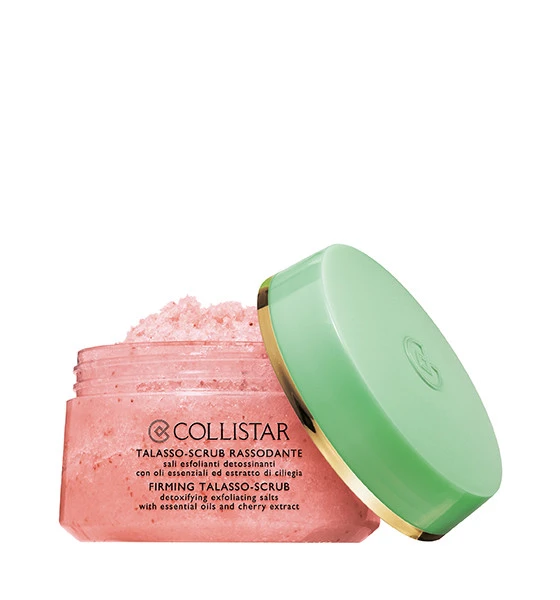 Collistar TALASSO-SCRUB RASSODANTE 300 G Sali Esfolianti Detossinanti Con Oli Essenziali Ed Estratto Di Ciliegia Dell’Emilia Romagna 1 Collistar TALASSO-SCRUB RASSODANTE 300 G Sali Esfolianti Detossinanti Con Oli Essenziali Ed Estratto Di Ciliegia Dell’Emilia Romagna