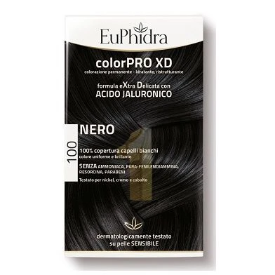 EUPHIDRA TINTA COLORPR XD 100 NERO 1 EUPHIDRA TINTA COLORPR XD 100 NERO