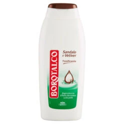 BOROTALCO Bagnoschiuma Bagno Doccia Sandalo E Vetiver 500ml