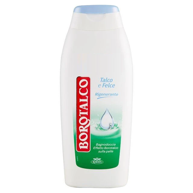 BOROTALCO Bagnoschiuma Bagnodoccia TALCO E FELCE 500 Ml 1 BOROTALCO Bagnoschiuma Bagnodoccia TALCO E FELCE 500 Ml