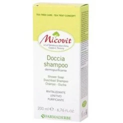 Farmaderbe MICOVIT-DOCCIA SHAMPOO 200ML