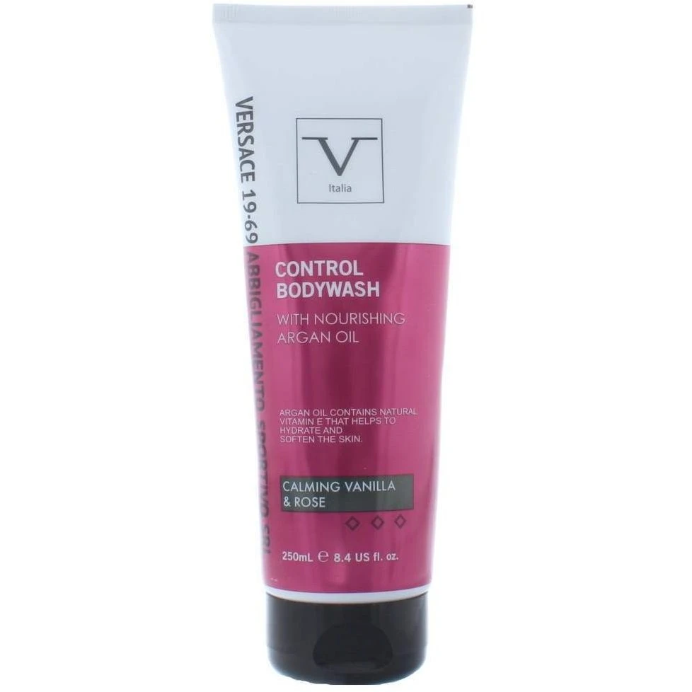 Versace 19.69 Control Docciaschiuma Calming Vanilla & Rose 250 Ml 1 Versace 19.69 Control Docciaschiuma Calming Vanilla & Rose 250 Ml