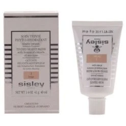 Sisley Soin Teinté Phyto-Hydratant Idratante Colorato Con Estratti Botanici No 1 Beige 40 Ml