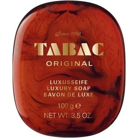 Maurer & Wirtz Tabac Original Luxury Saponetta 100 G 1 Maurer & Wirtz Tabac Original Luxury Saponetta 100 G