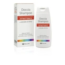 Massigen Doccia Shampoo Con Antibatterico 200ml