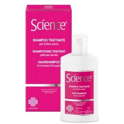SCIENCE SHAMPOO FORFORA SECCA 200 ML 1 SCIENCE SHAMPOO FORFORA SECCA 200 ML