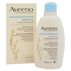 Aveeno Active Naturals Dermexa Bagno Doccia Emolliente 300ml