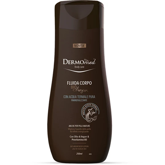 Dermomed Fluida Corpo Bio Argan 250ml 1 Dermomed Fluida Corpo Bio Argan 250ml