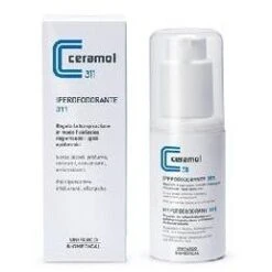 CERAMOL IPERDEODORANTE 75ML Regola La Traspirazione. UNIFARCO