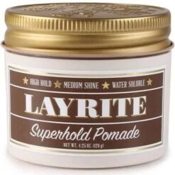 Layrite Superhold Pomata Capelli 120 Gr