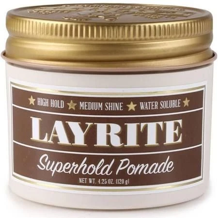 Layrite Superhold Pomata Capelli 120 Gr 1 Layrite Superhold Pomata Capelli 120 Gr