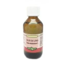 OLIO LINO 100ML Per Viso E Corpo ERBA VITA