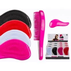 SPAZZOLA STRIGLIA PER CAPELLI 76/3359 Assortiti (NO SCELTA)