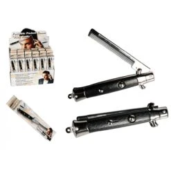 PETTINE PIEGHEVOLE COLTELLO A SERRAMANICO 76/3229