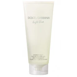 D&G DOLCE & GABBANA LIGHT BLUE SHOWER GEL BAGNO DOCCIA DONNA 200 ML
