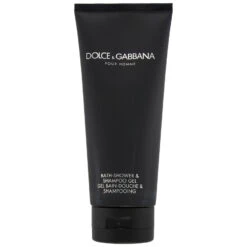 D&G DOLCE & GABBANA POUR HOMME SHOWER GEL SHAMPOO 200 ML