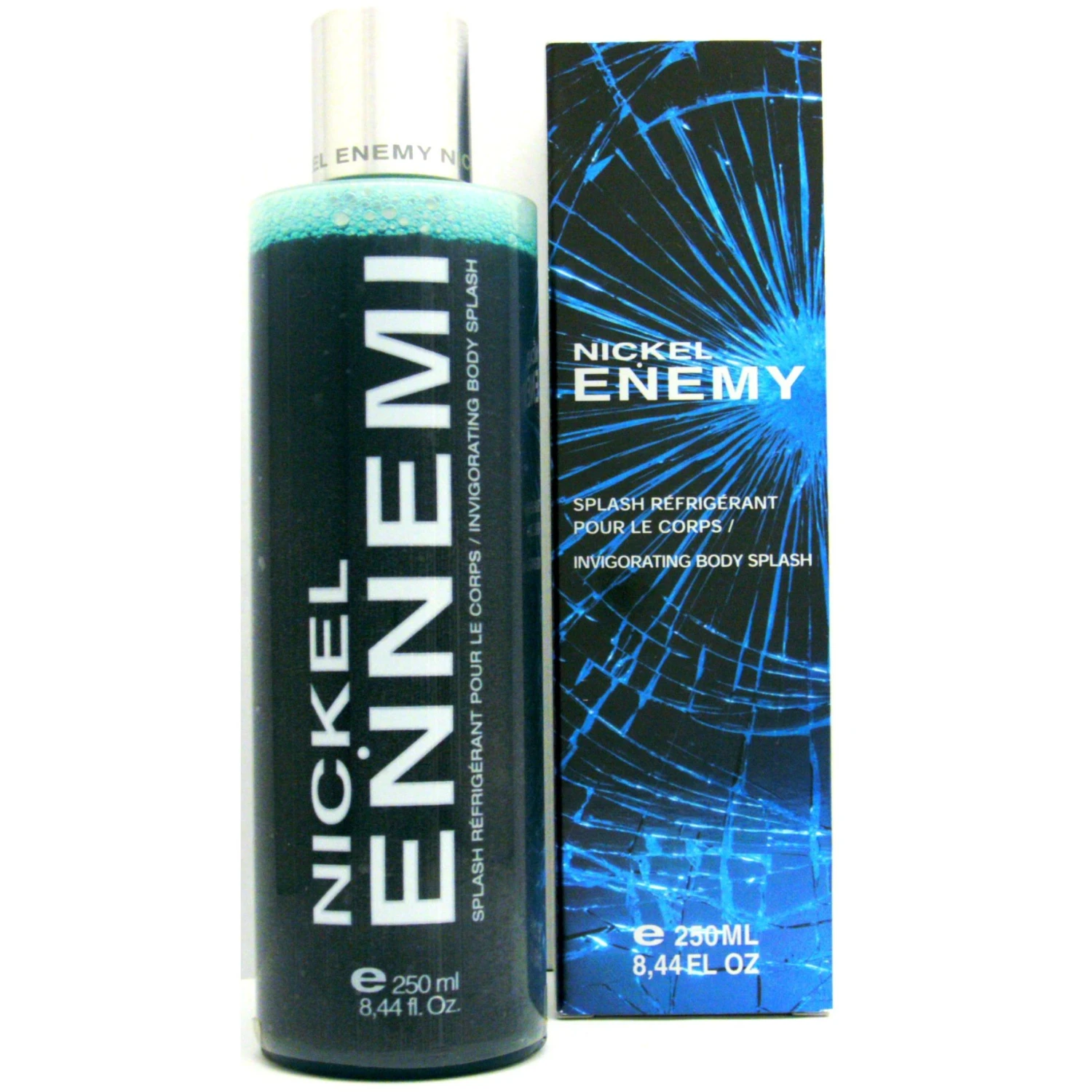 Nickel Enemy 250 Ml Eau De Cologne Profumo Uomo 1 Nickel Enemy 250 Ml Eau De Cologne Profumo Uomo