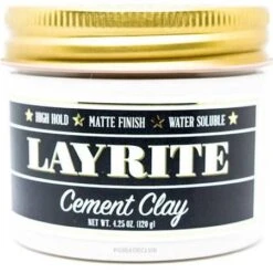Layrite Cement Clay Pomata Capelli 120 G