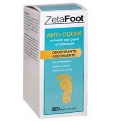 ZETAFOOTING Polvere Antiodore 75g Per Piedi E Calzature ZETA FARMACEUTICI