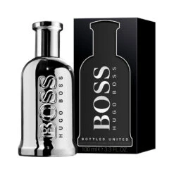 Hugo Boss Bottled United 100 Ml Eau De Toilette EDT Profumo Uomo