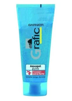 Garnier Grafic Aquagel Pulito Gel Fissaggio Extra-Forte 200 Ml