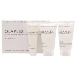 Olaplex Stand Alone Stylist Single Use Treatment Kit Step 1, 2, 3