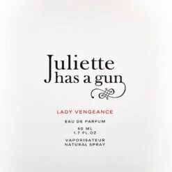 Juliette Has A Gun Lady Vengeance 50 Ml Eau De Parfum Edp Profumo Donna