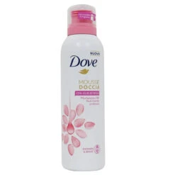 Dove Mousse Doccia Con Olio Di Rosa 200 Ml