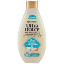 Garnier Ultradolce Bagnodoccia Olio Argan E Gelsomino 500 Ml