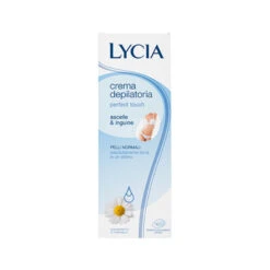 Lycia Crema Depilatoria Per Ascelle Ed Inguine Delicata 100 Ml