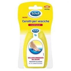 Scholl Cerotti Per Vesciche Dita Dei Piedi 6 Pezzi