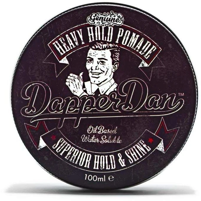 Dapper Dan Heavy Hold Pomade Superior Hold & Shine Pomata Capelli 100 Ml 1 Dapper Dan Heavy Hold Pomade Superior Hold & Shine Pomata Capelli 100 Ml