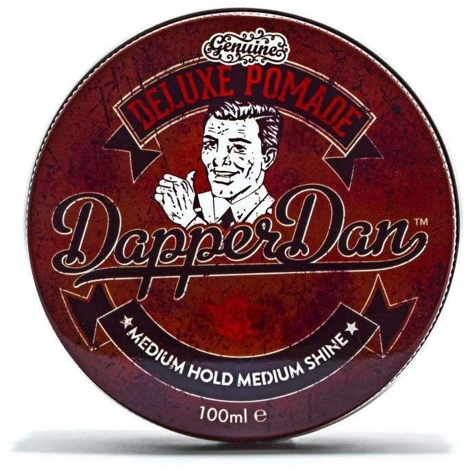Dapper Dan Deluxe Pomade Medium Hold Medium Shine Cera Per Capelli 100 Ml 1 Dapper Dan Deluxe Pomade Medium Hold Medium Shine Cera Per Capelli 100 Ml