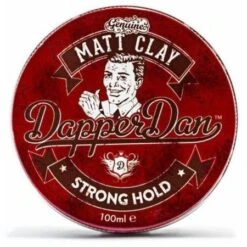 Dapper Dan Matt Clay Strong Hold Cera Per Capelli 100 Ml