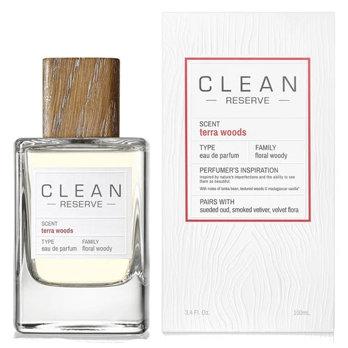 Clean Reserve Terra Woods 100 Ml Eau De Parfum Edp Profumo Unisex 1 Clean Reserve Terra Woods 100 Ml Eau De Parfum Edp Profumo Unisex
