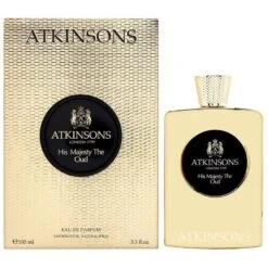 Atkinsons His Majesty The Oud 100 Ml Eau De Parfum Edp Profumo Uomo