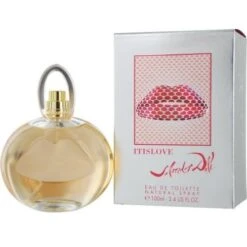 Salvador Dali Itislove 100 Ml Eau De Toilette Edt Profumo Donna