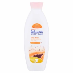 JOHNSON'S Vita-Rich Bagno Schiuma Alla Papaya 750 Ml