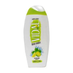 Vidal Fresh Energy Doccia Schiuma Menta E Lime 250 Ml Limited Edition