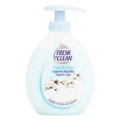 Fresh Clean Sapone Latte E Fiori Di Cotone Family Care 300 Ml