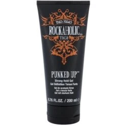 Tigi Rockaholic Punked Up Strong Hold Gel 200 Ml