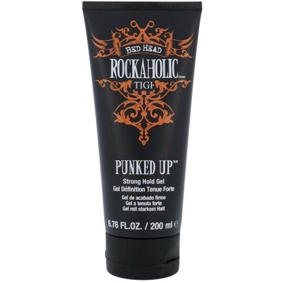 Tigi Rockaholic Punked Up Strong Hold Gel 200 Ml 1 Tigi Rockaholic Punked Up Strong Hold Gel 200 Ml