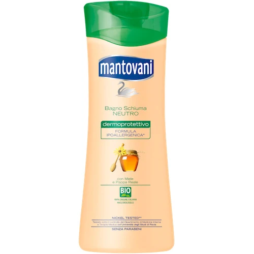 Mantovani Bagnoschiuma Neutro Dermoprotettivo Miele E Pappa Reale 400 Ml 1 Mantovani Bagnoschiuma Neutro Dermoprotettivo Miele E Pappa Reale 400 Ml