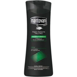 Mantovani Bagnoschiuma Neutro Dermoprotettivo Vetiver For Men