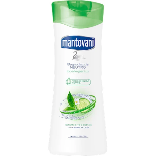 Mantovani Bagnodoccia Estratti Di Te E Cetriolo Neutro Ipoallergenico 1 Mantovani Bagnodoccia Estratti Di Te E Cetriolo Neutro Ipoallergenico