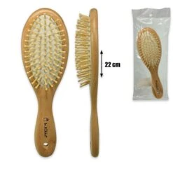 Le Kikke Spazzola Ovale Legno LK10237