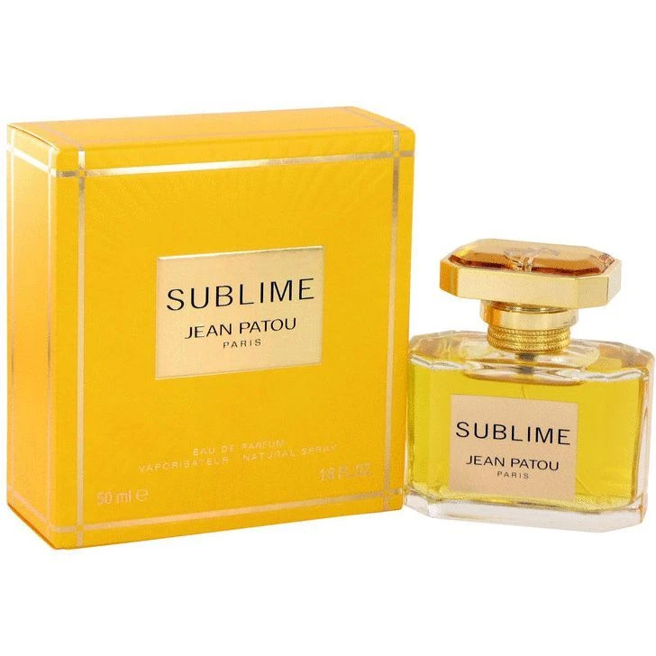 Jean Patou Sublime 50 Ml Eau De Parfum EDP Profumo Donna 1 Jean Patou Sublime 50 Ml Eau De Parfum EDP Profumo Donna