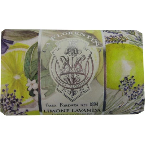 La Florentina Sapone Limone Lavanda 200 Gr 1 La Florentina Sapone Limone Lavanda 200 Gr